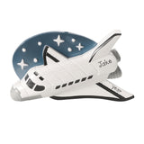 Personalized Space Shuttle Ornament ~ NASA Ornament ~ Rocketship ornament ~ Space Lover ~ Spaceship ~ Spacecraft ~ Astronaut Ornament