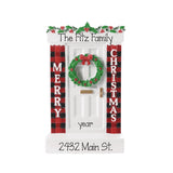 Our New Home Personalized Christmas Ornament ~ First Home Ornament