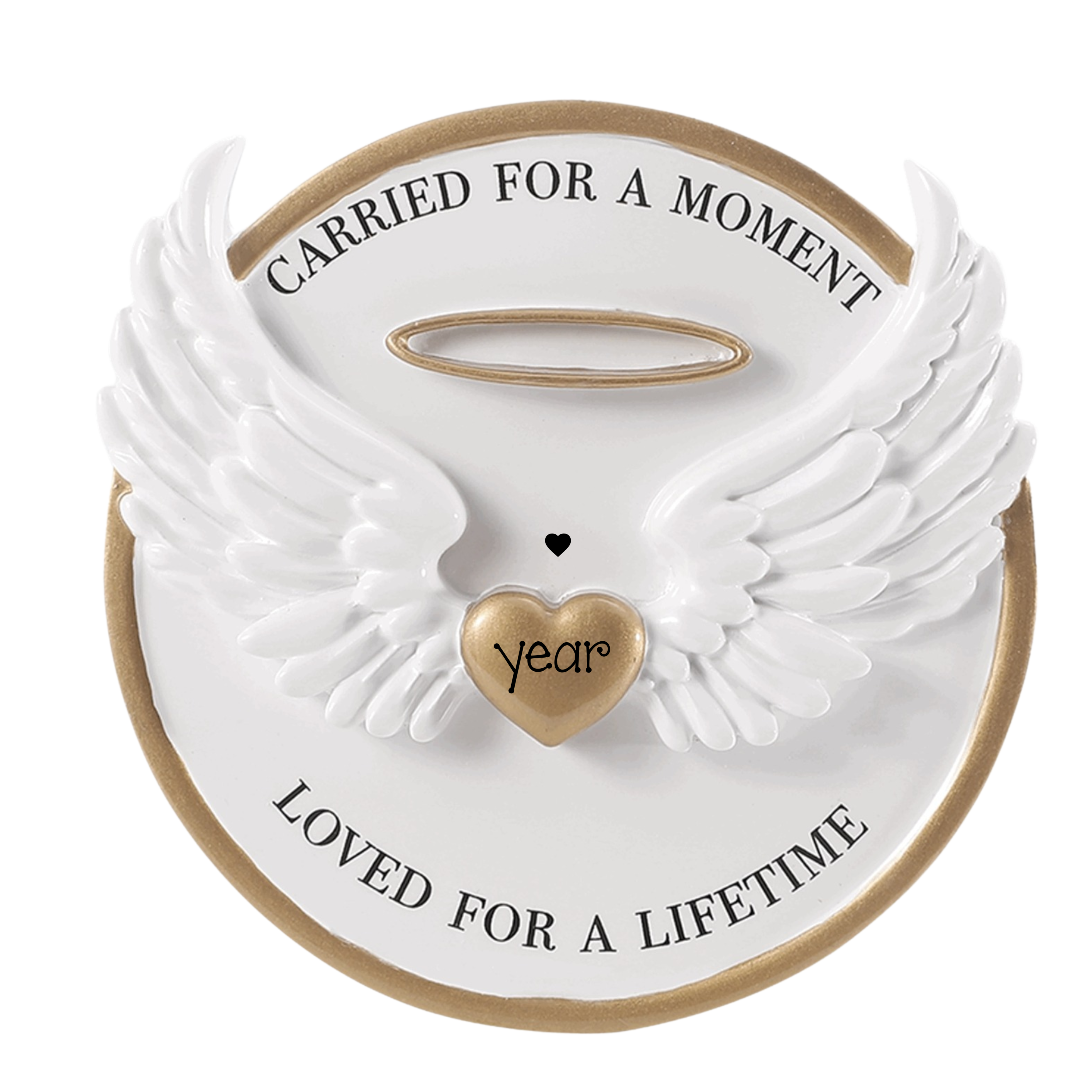 Personalized Miscarriage Christmas Ornament ~ Baby Loss Gift ~ Infant Loss ~ Baby Memorial Gift