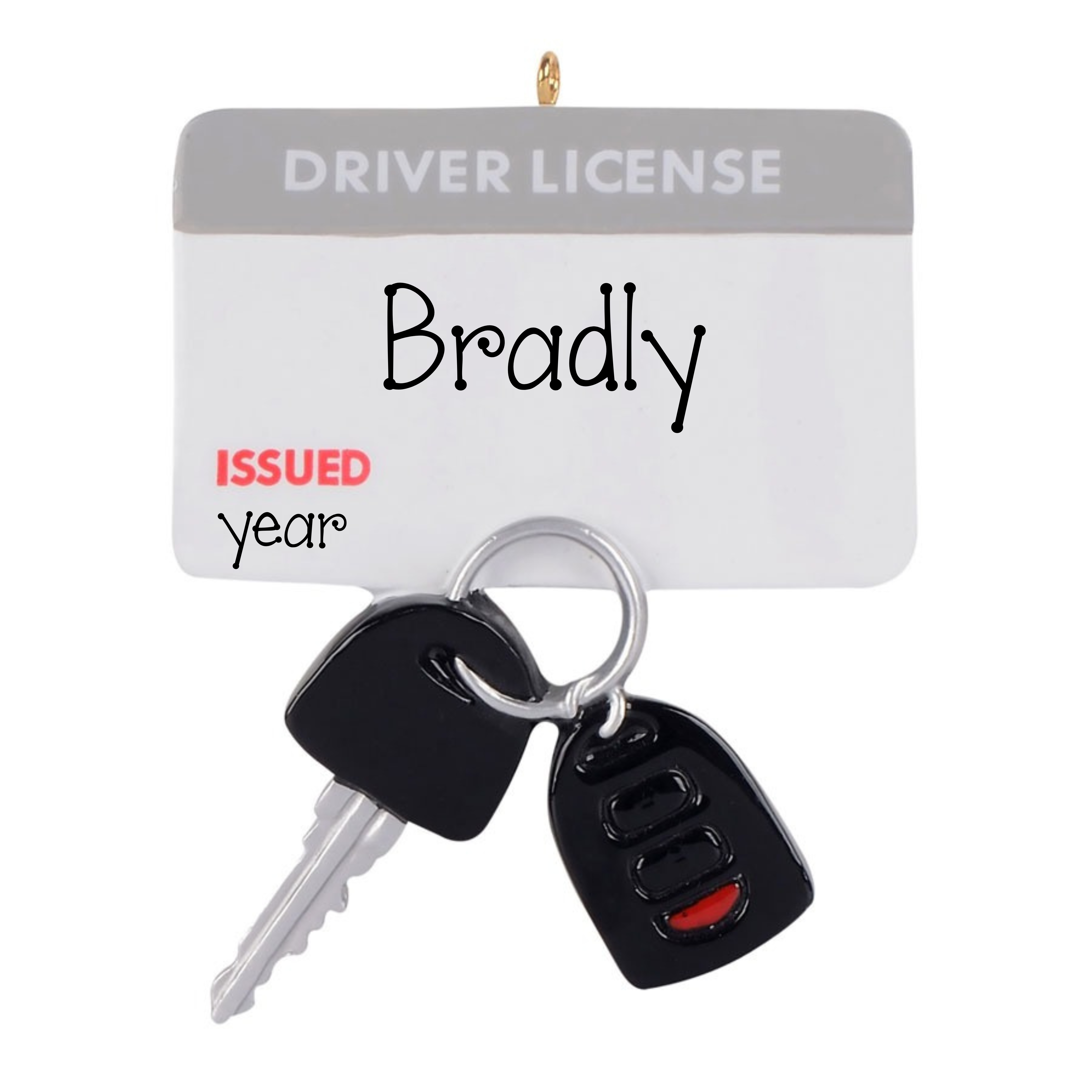 Personalized Drivers License Ornament~Christmas Ornament~New Driver Ornament~16 Year Old Ornament~New Driver Ornament~Driving Ornament