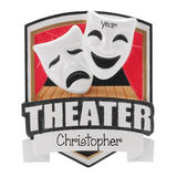 Personalized DRAMA Christmas Ornament ~ THEATER Ornament