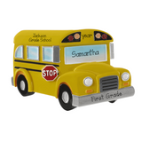 School Bus Personalized Christmas Ornament ~ Bus Driver Gift