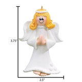 Praying Hands Angel-Personalized Ornament