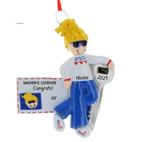 NEW DRIVER'S LICENSE for Blonde FEMALE - Ornament