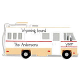Personalized Camper Ornament~RV Ornament~Personalized Camping Vacation Ornament~Motorhome Ornament~Retirement Ornament~Family Camping Trip