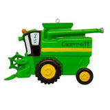 Personalized Green COMBINE Personalized Christmas Ornament