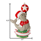 Personalized Sea Lion Ornament ~ Ocean Lion ~ Seal Ornament ~Ocean Animal Ornament ~ Sea Life Ornament ~ Personalized Gift