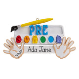Preschool Christmas Ornament ~ Preschool Graduation Gift ~ First Day of Preschool ~ Personalized Preschool Ornament ~ PRE K Ornament