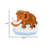 Wooly Mammoth Personalized Christmas Ornament ~ Woolly Mammoth Ice Age Ornament ~ Prehistoric Animal Kids Ornament ~ Personalized Gift