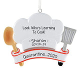 CHEF / COOKING ORNAMENT/ MY PERSONALIZED ORNAMENTS