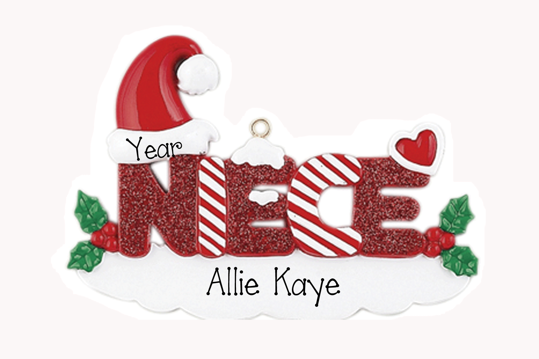 Niece My Personalized Ornaments