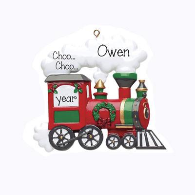 Choo Choo Train-Personalized Ornament