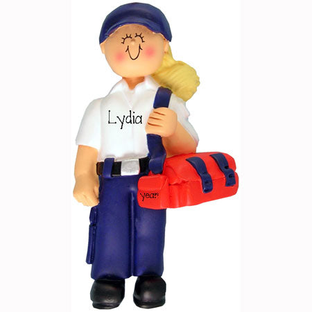 Emergency Medical Tech~Personalized Christmas Ornament