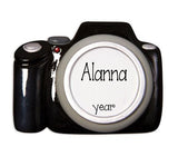 BLACK CAMERA / MY PERSONALIZED ORNAMENT