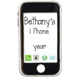 I phone / electronics / My PERSONALIZED ORNAMENT