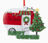 Vintage Camper, my personalized Ornament