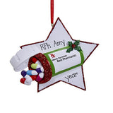 PHARMACIST,RX, MY PERSONALIZED ORNAMENTS