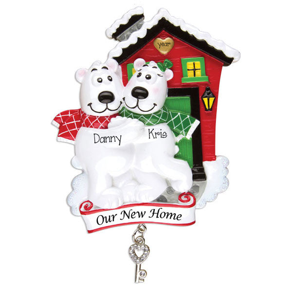 Our NEW HOME~ Personalized Christamas Ornament