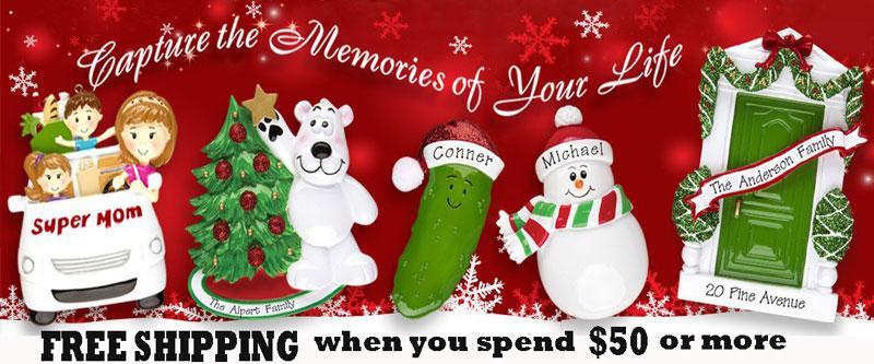 My Personalized Ornaments