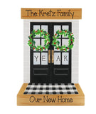 Our New Home Farmhouse Personalized Christmas Ornament ~ First Home Ornament