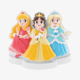 Personalized Three Princesses Christmas Ornament, Cute and Charming Christmas Gifts for Little Girls, Girly Keepsake