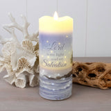 The Lighthouse Fiber Optic Candle