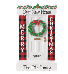 Our New Home Personalized Christmas Ornament ~ First Home Ornament