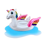 Personalized Unicorn Pool Float Ornament – Custom Christmas Ornament