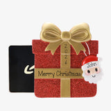 Gift Card Money Holder, Gift Card Holder Personalized Christmas Ornament