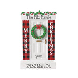 Our New Home Personalized Christmas Ornament ~ First Home Ornament