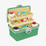 Christmas Ornament, Old Fashioned Fishing Tackle Box - Custom Personalized Bobber Keepsake | 2026