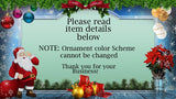 Our New Home Personalized Christmas Ornament ~ First Home Ornament