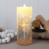 Enchanted Forest Fiber Optic Candle