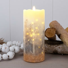 Enchanted Forest Fiber Optic Candle