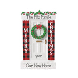 Our New Home Personalized Christmas Ornament ~ First Home Ornament