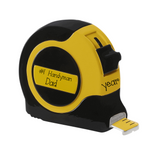 Personalized Tape Measure Ornament ~ Construction Worker Gifts