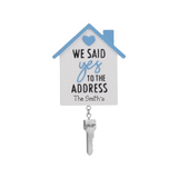 We Said Yes to the Address Personalized NEW HOME Christmas Ornament