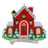 Personalized New Home Ornament ~ First Christmas In New Home