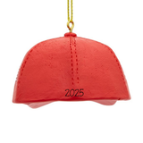 MAGA Hat Personalized Christmas Ornament ~ Make America Great Again Red Hat ~ President Trump 45,47