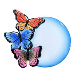 Personalized Colorful Butterflies Ornament, Monarch butterfly Ornament, Butterfly Collector Gift