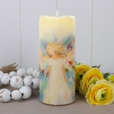Amazing Grace Fiber Optic Candle