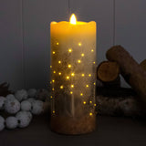 Enchanted Forest Fiber Optic Candle