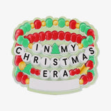 Personalized Swifty Christmas Friend Bracelet Ornament, In My Christmas Era Keepsake