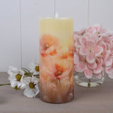 Poppy Dreams Fiber Optic Candle