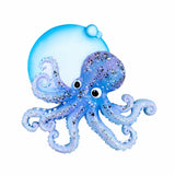 Personalized Octopus Christmas Ornament – Ocean Lover Keepsake