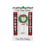 Our New Home Personalized Christmas Ornament ~ First Home Ornament