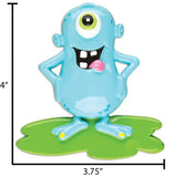 Personalized MONSTER Ornament ~ Personalized Blue Monster Ornament ~ Cute Monster Ornament ~ Custom Holiday Monster Gift