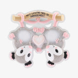 Cute Possum Couple Hanging From a Branch Personalized Christmas Ornament