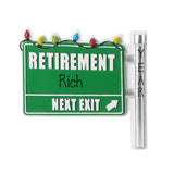 Retirement Next Exit Christmas Ornament ~ First Christmas Retired Ornament
