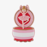Sweet Ballerina Music Box Christmas Ornament Pink Ballerina Music Box - Personalized Ballet Recital Keepsake, Ballet Teacher Gift